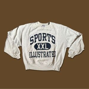 Vintage Jerzees Sports illustrated Crewneck